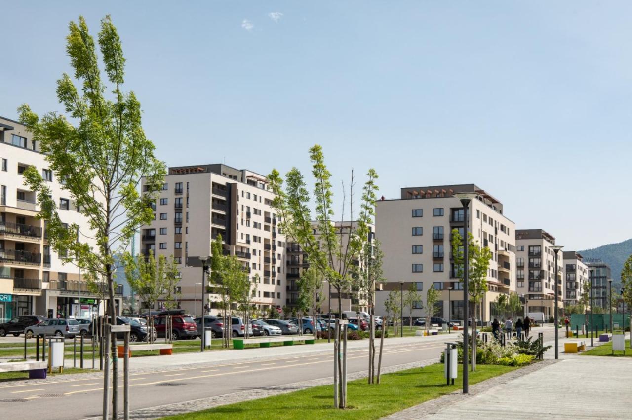 Stil Apartment Brasov Coresi Exterior foto